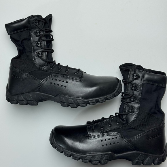 Size 9.5 Extra Wide - Bates E22681 Tactical Side-Zip Men’s Boots - Picture 1 of 6